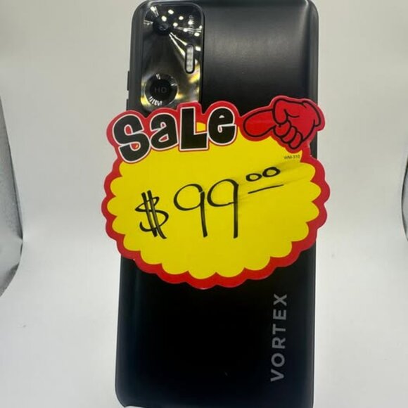 Unlocked 4G LTE Android Phone 32GB Black | Vortex ZG65 Select Smartphone - Picture 3 of 3